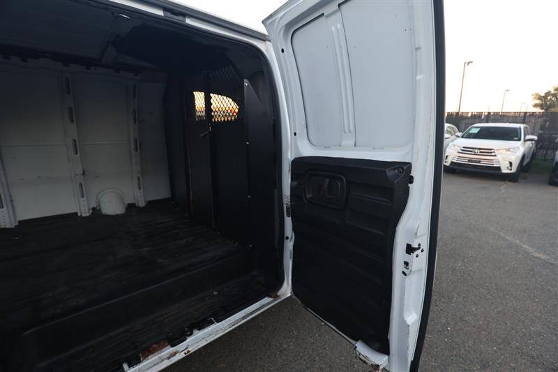 2018 Chevrolet Express 2500