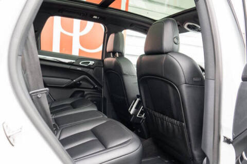 2018 Porsche Cayenne S