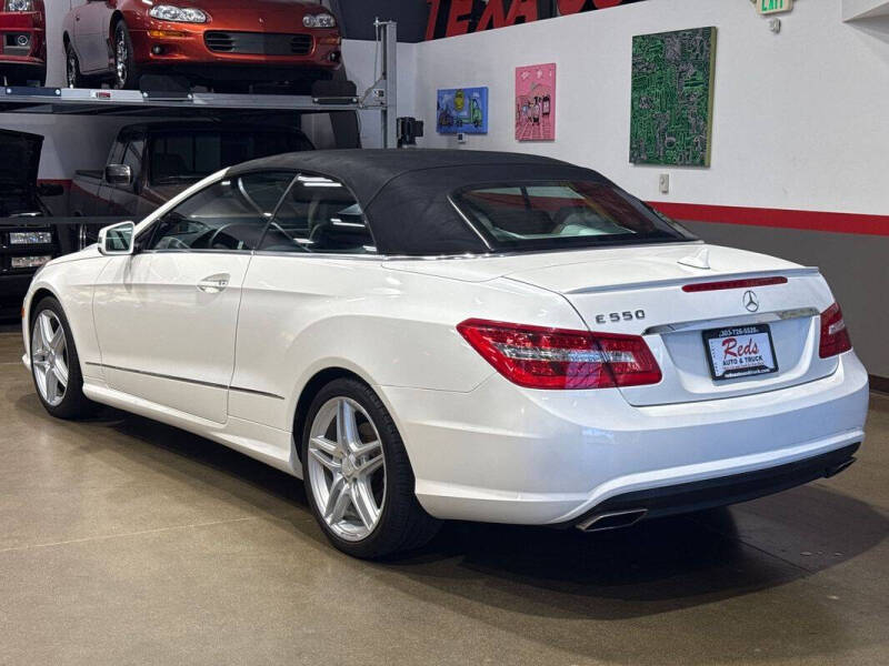 2011 Mercedes-Benz E-Class E 550