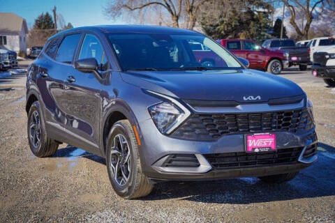 2023 Kia Sportage for sale at West Motor Company in Preston ID