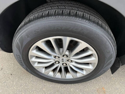 2018 Lincoln MKX Select