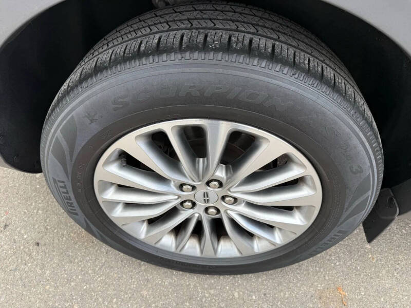 2018 Lincoln MKX Select