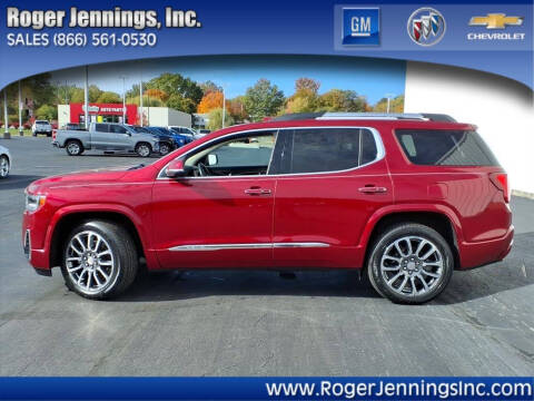 2020 GMC Acadia Denali