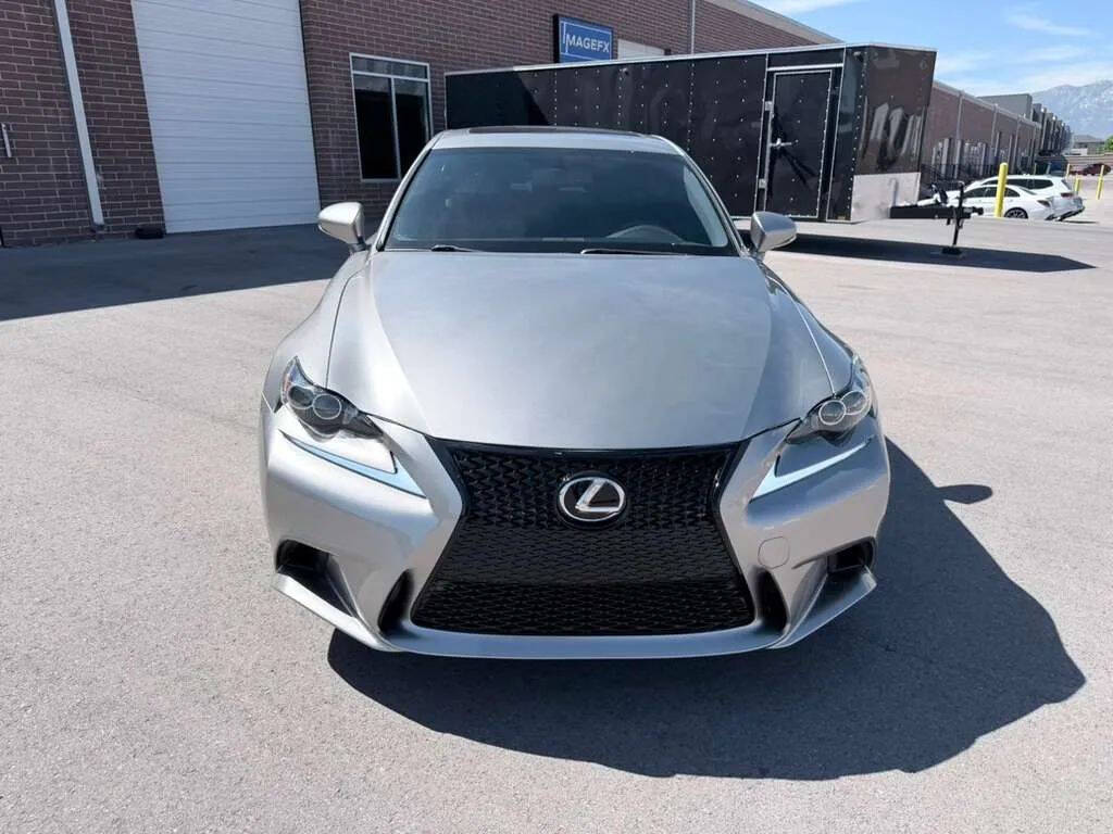 champagne 2016 Lexus IS 300 Base AWD 4dr Sedan 1