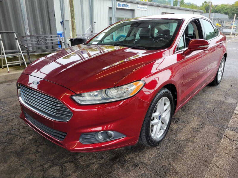 2013 Ford Fusion for sale at Instant Auto LLC in Knoxville TN