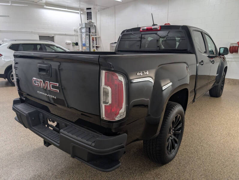 2021 GMC Canyon Elevation