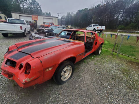 1978 Chevrolet Camaro for sale at WW Kustomz Auto Sales in Toccoa GA