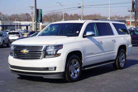 2017 Chevrolet Suburban for sale at Preferred Auto Fort Wayne in Fort Wayne IN