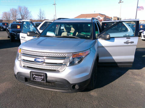 2012 Ford Explorer for sale at Prospect Auto Sales in Osseo MN