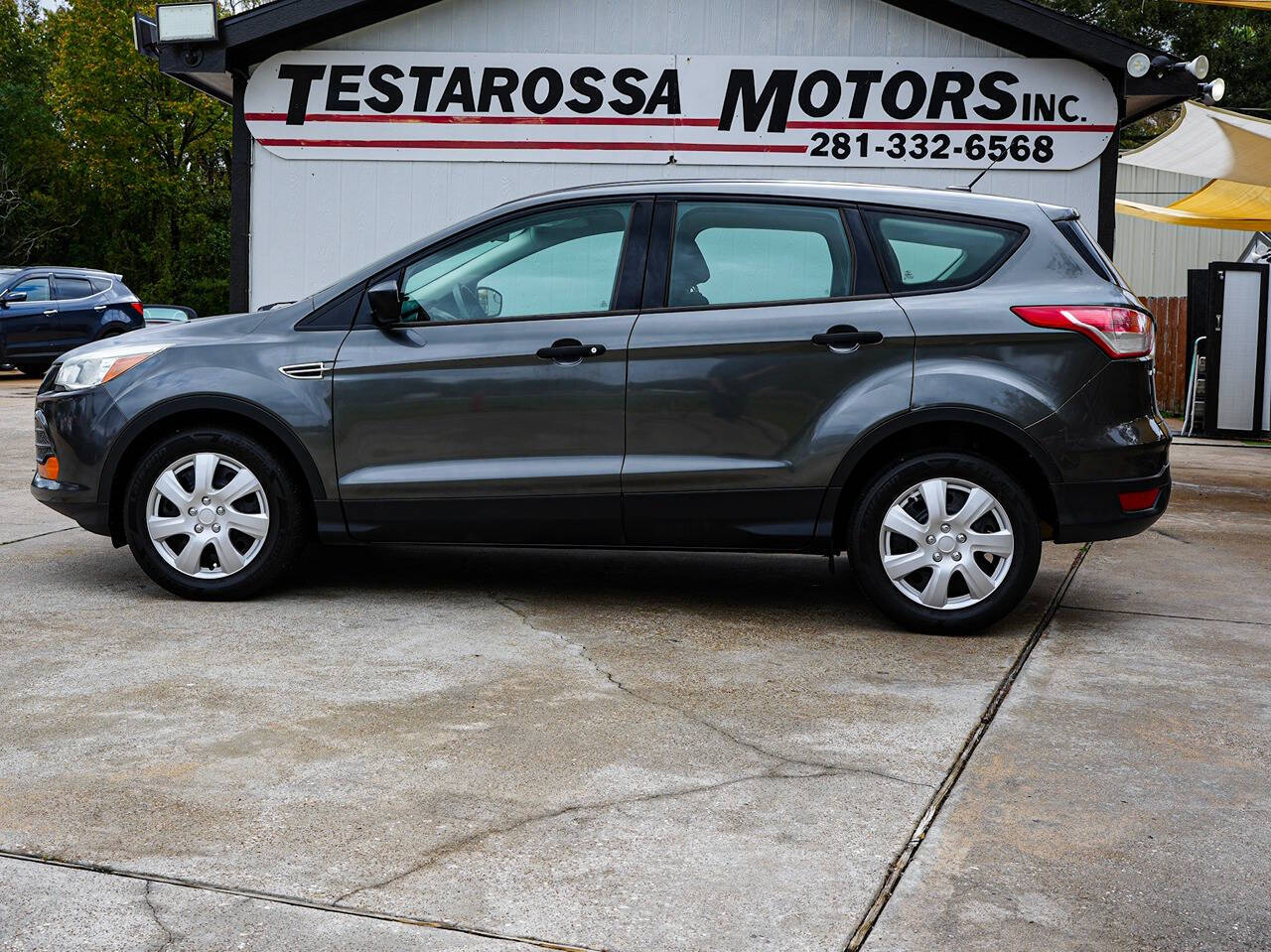 2015 Ford Escape for sale at Testarossa Motors in League City, TX