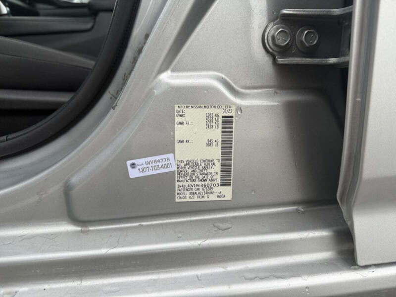 2023 Nissan Altima 2.5 SV