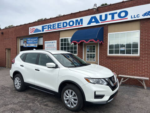2018 Nissan Rogue for sale at FREEDOM AUTO LLC in Wilkesboro NC