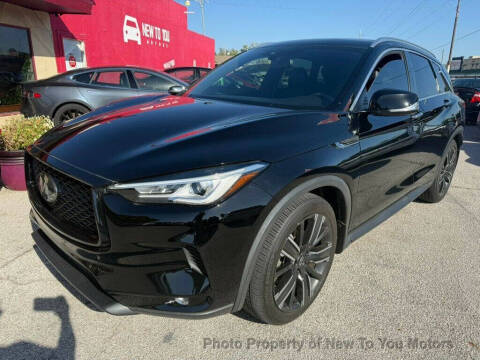 2021 Infiniti QX50 Luxe