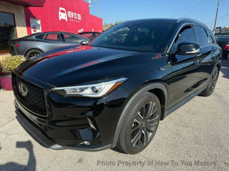 2021 Infiniti QX50 Luxe