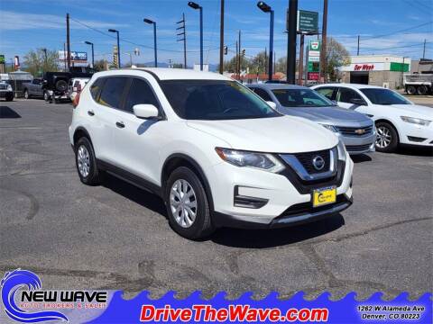 2017 Nissan Rogue for sale at New Wave Auto Brokers & Sales in Denver CO