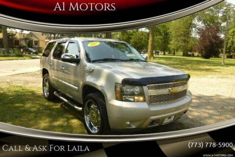 2007 Chevrolet Tahoe for sale at A1 Motors Inc in Chicago IL