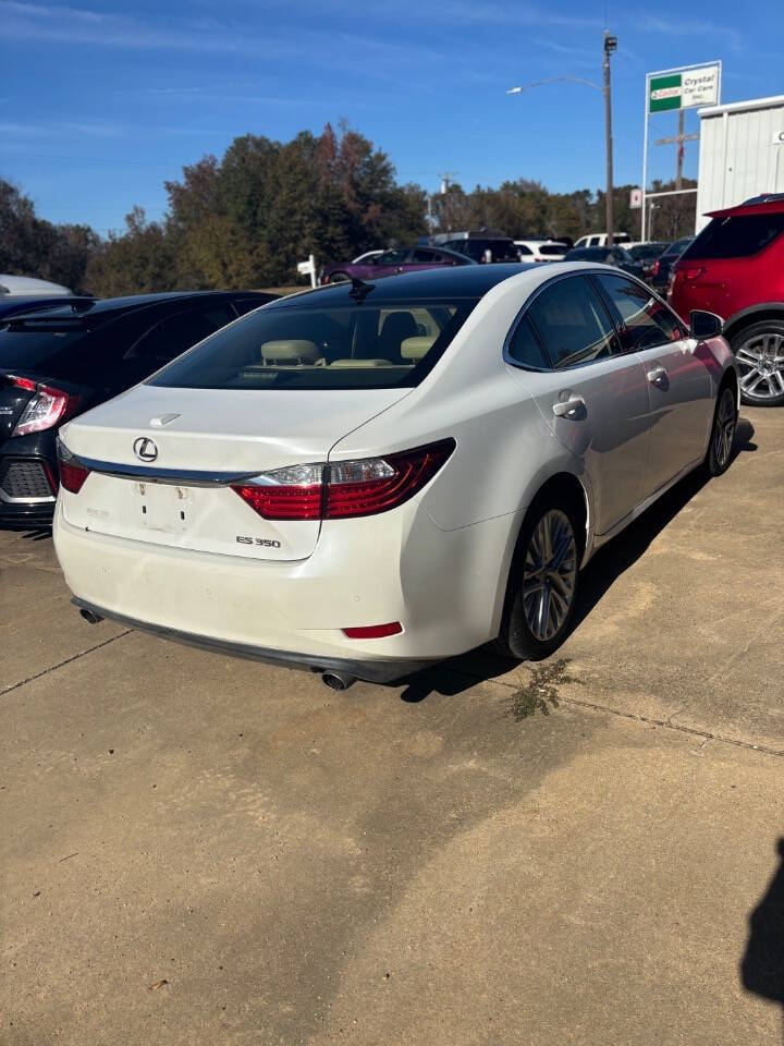 2014 Lexus ES 350 for sale at Good Cars and Trucks Wholesale, LLC in Crystal Springs, MS