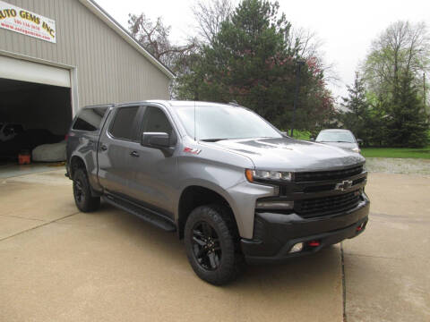 2022 Chevrolet Silverado 1500 Limited for sale at Auto Gems Inc in Romeo MI