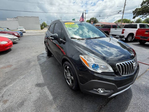 2015 Buick Encore Leather