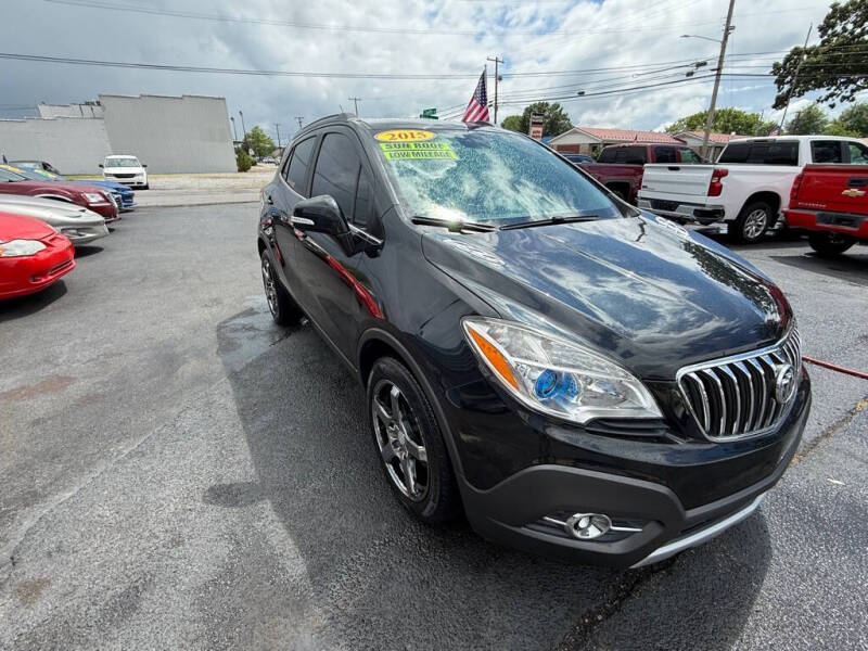 2015 Buick Encore Leather