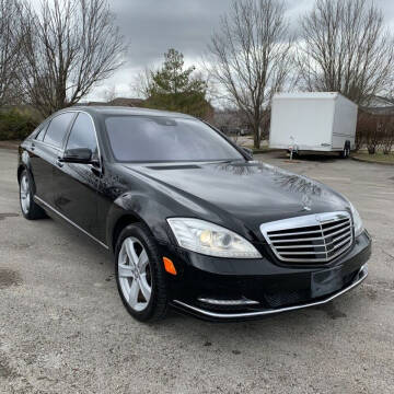 2011 Mercedes-Benz S-Class S 550 4MATIC