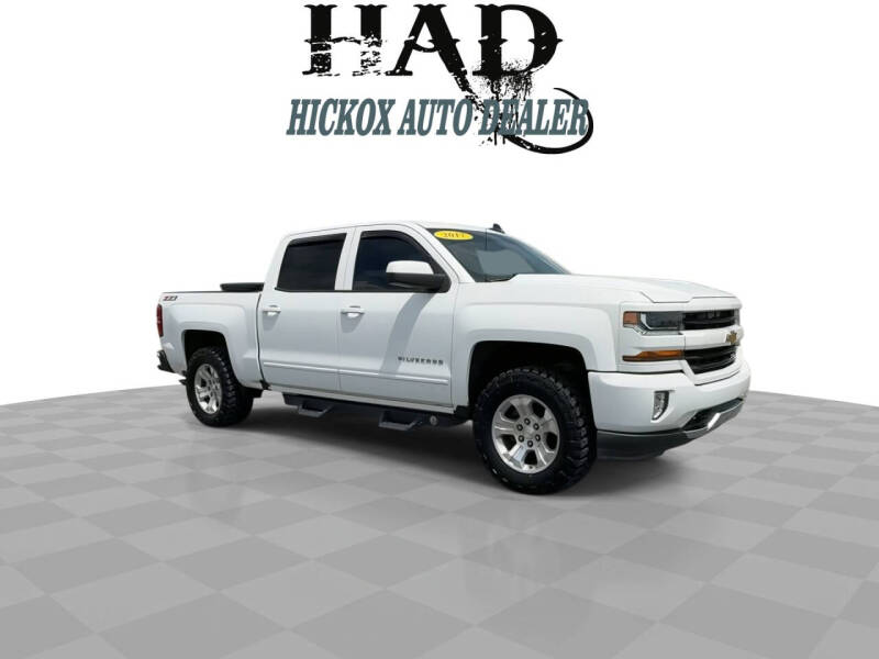 2017 Chevrolet Silverado 1500