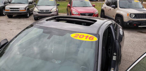 2016 Honda Civic LX-P