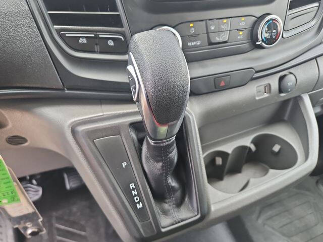 2025 Ford Transit