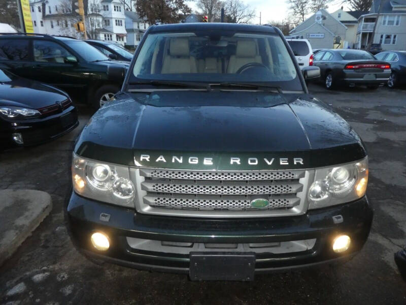 2009 Land Rover Range Rover Sport HSE