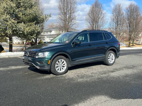 2018 Volkswagen Tiguan for sale at Chris Auto South in Agawam MA