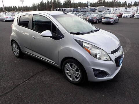 2013 Chevrolet Spark 1LT Manual
