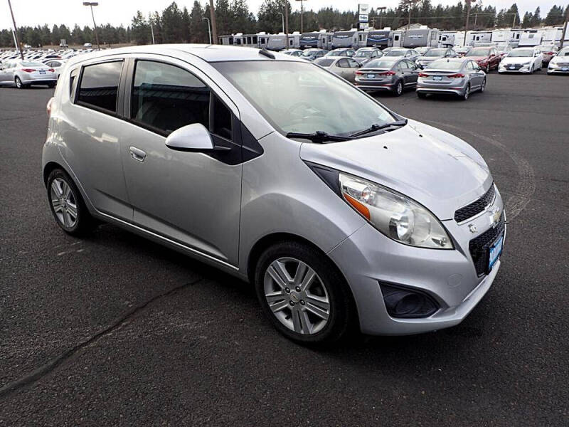 2013 Chevrolet Spark 1LT Manual