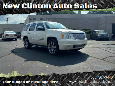 2011 GMC Yukon for sale at New Clinton Auto Sales in Clinton Township MI