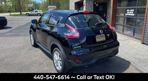 2016 Nissan JUKE S