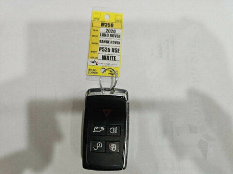 2020 Land Rover Range Rover P525 HSE