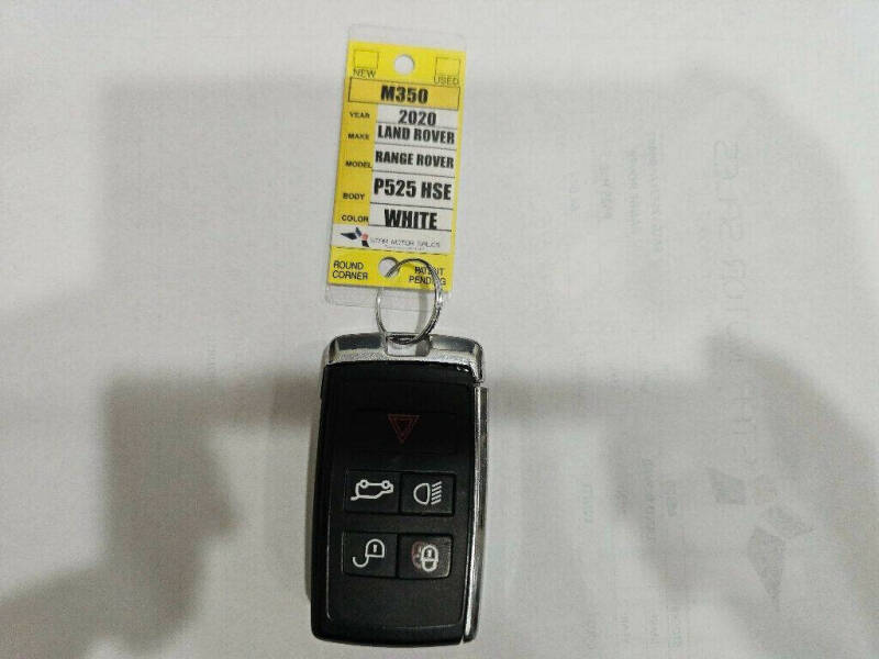 2020 Land Rover Range Rover P525 HSE