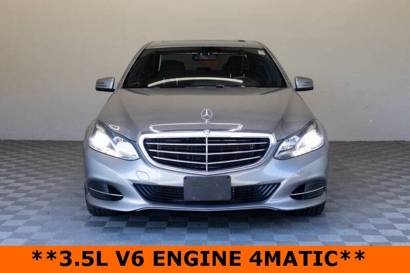 2015 Mercedes-Benz E-Class E 350 4MATIC