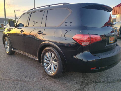 2017 Infiniti QX80