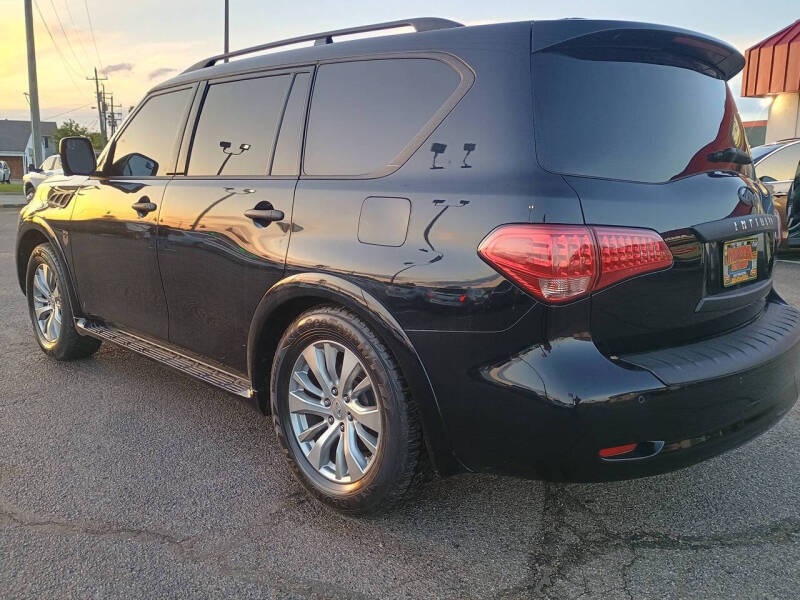 2017 Infiniti QX80