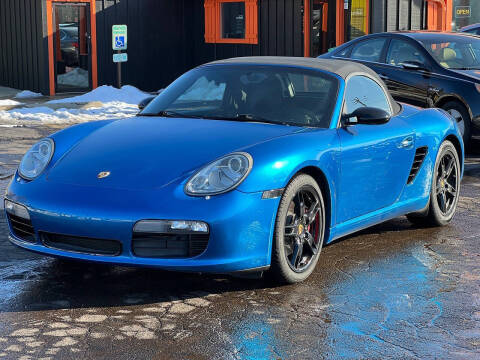 2008 Porsche Boxster S