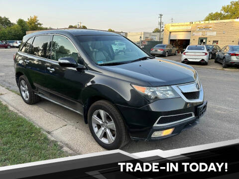 2013 Acura MDX for sale at ACE IMPORTS AUTO SALES INC in Hopkins MN