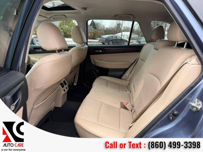 2017 Subaru Outback 2.5i Limited