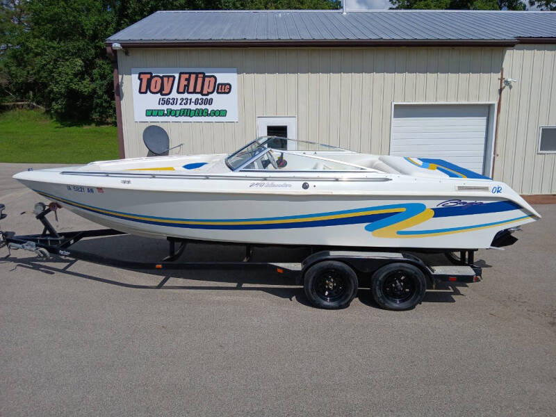 1996 Baja 240 Islander