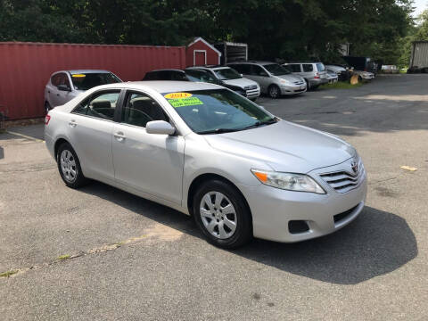 2011 Toyota Camry for sale at Knockout Deals Auto Sales in West Bridgewater MA