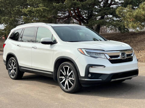 2022 Honda Pilot for sale at DIRECT AUTO SALES in Loretto MN