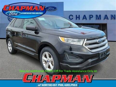 2017 Ford Edge for sale at CHAPMAN FORD NORTHEAST PHILADELPHIA in Philadelphia PA