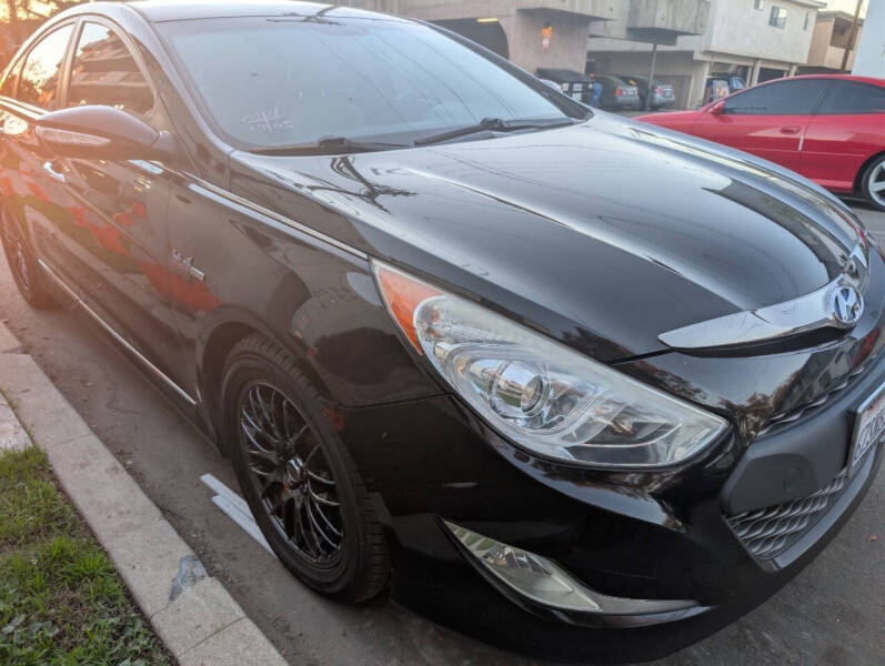 2012 Hyundai Sonata Hybrid