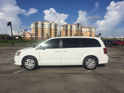 2014 Dodge Grand Caravan for sale at Mason Enterprise Sales in Venice FL