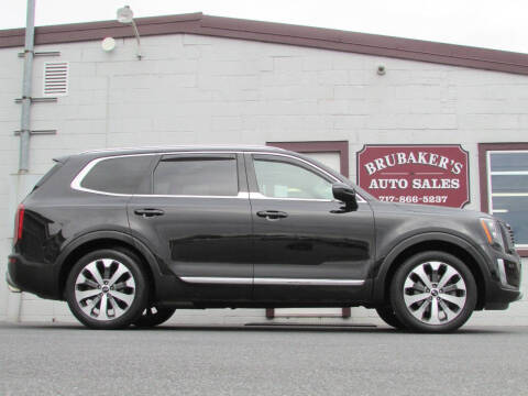 2021 Kia Telluride for sale at Brubakers Auto Sales in Myerstown PA