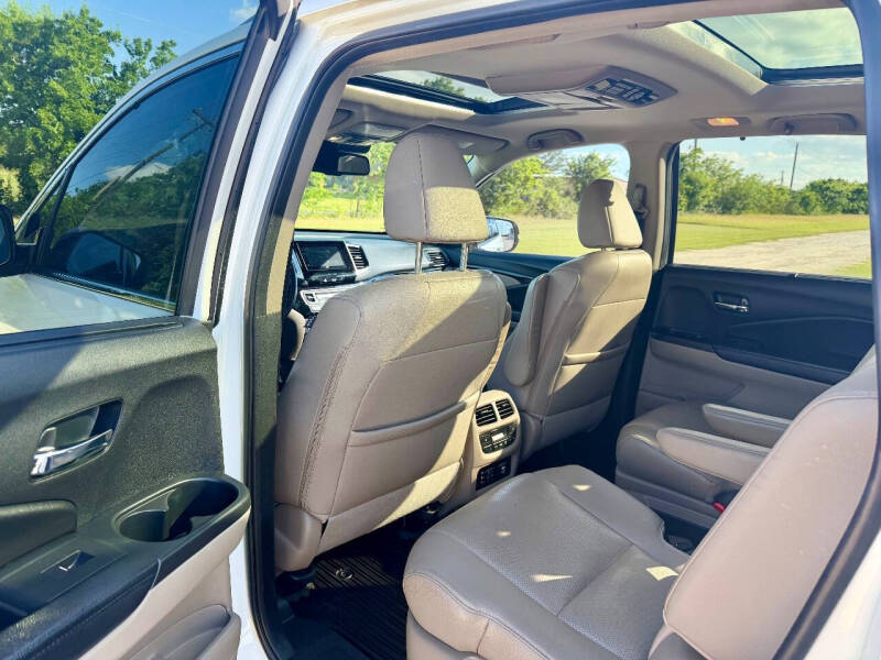 2016 Honda Pilot Elite
